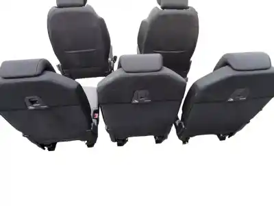 Second-hand car spare part complete seat set for citroen c4 picasso intensive oem iam references   