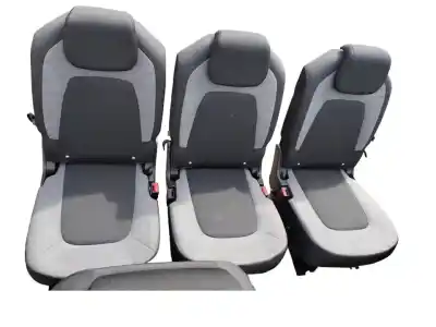 Second-hand car spare part complete seat set for citroen c4 picasso intensive oem iam references   