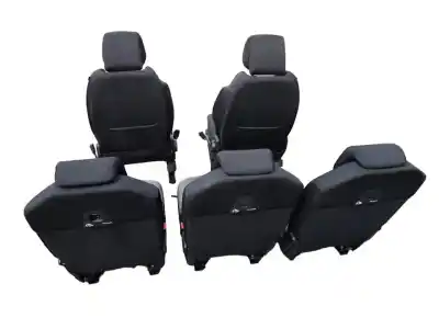 Second-hand car spare part complete seat set for citroen c4 picasso intensive oem iam references   