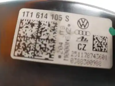 Автозапчастина б/у гальмівний серво для volkswagen caddy ka/kb (2k) life посилання на oem iam 1t1614105s  