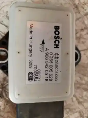 Peça sobressalente para automóvel em segunda mão sensor por mercedes-benz sprinter ii james cook (906) 311 cdi classic referências oem iam a9065420518