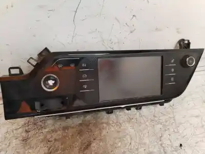 Peça sobressalente para automóvel em segunda mão DISPLAY GPS / MULTIMÍDIA por CITROEN C4 GRAND PICASSO  Referências OEM IAM 981272058000  