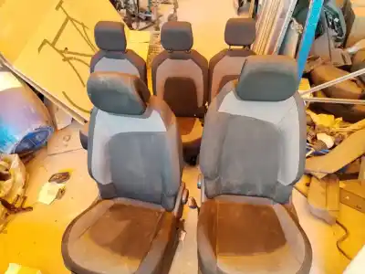 Second-hand car spare part complete seat set for citroen c4 grand picasso attraction oem iam references 