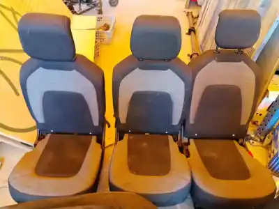 Second-hand car spare part complete seat set for citroen c4 grand picasso attraction oem iam references   