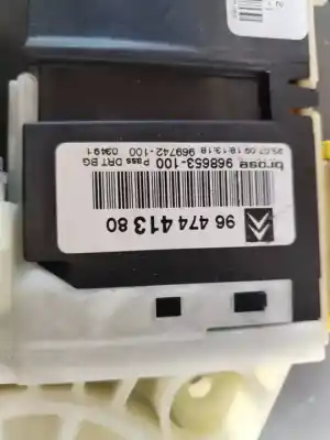 Tweedehands auto-onderdeel raammotor rechts voor voor citroen c4 berlina exclusive oem iam-referenties 9647441380