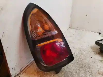 Second-hand car spare part left tailgate light for citroen c3 picasso sx oem iam references 9681727280