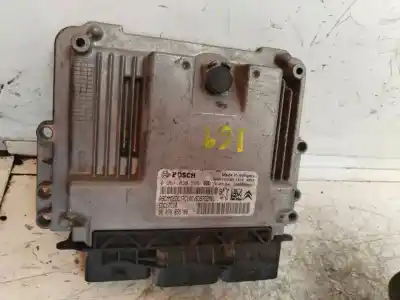 Second-hand car spare part ecu engine control for citroen c3 picasso sx oem iam references 0281030546