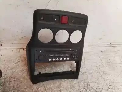 Second-hand car spare part audio system / radio cd for citroen c3 picasso sx oem iam references 98053736xt00  