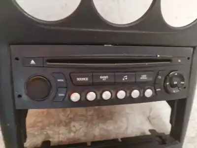Second-hand car spare part audio system / radio cd for citroen c3 picasso sx oem iam references 98053736xt00