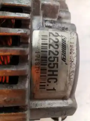 Second-hand car spare part alternator for renault maxity fgdk 130.35/45 131 cv / 96 kw oem iam references 222255hc  