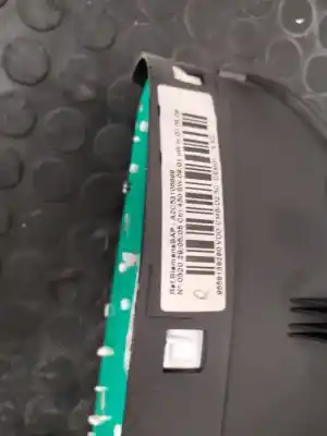 Pezzo di ricambio per auto di seconda mano pannello degli strumenti per peugeot 407 st confort pack riferimenti oem iam 9658138280