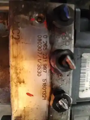 Pezzo di ricambio per auto di seconda mano abs per citroen nemo xtr riferimenti oem iam 0265231997  