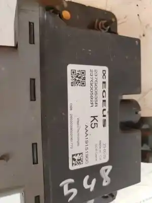 Second-hand car spare part ecu engine control for renault express 12.79 oem iam references 237g00535r  verificado 21-7-25