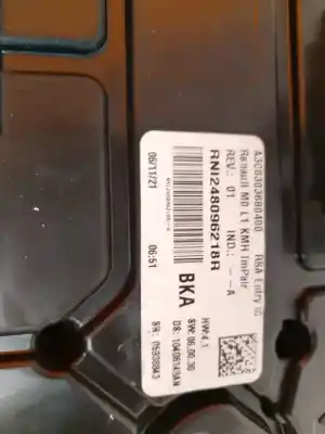 Peça sobressalente para automóvel em segunda mão quadrante por renault express 12.79 referências oem iam 248096218r  verificado 14-10-25