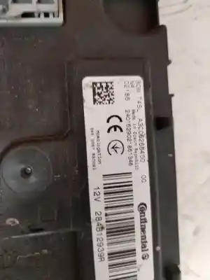 Peça sobressalente para automóvel em segunda mão módulo eletrônico por renault express 12.79 referências oem iam 284b12939r  verificado 30-9-25