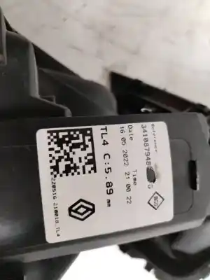 Pezzo di ricambio per auto di seconda mano leva del cambio per renault express 12.79 riferimenti oem iam 341087948r  verificado 12-8-25