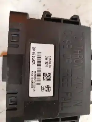 Peça sobressalente para automóvel em segunda mão módulo eletrônico por renault express 12.79 referências oem iam 284y66la2a  verificado 25-09-25