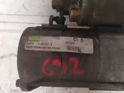 Автозапчастина б/у двигун запускається для peugeot 307 break/sw (s2) sw pack 109 cv / 80 kw посилання на oem iam 9645100680  verificado 26-06-25