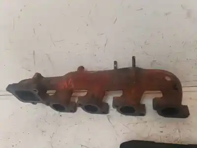 Second-hand car spare part exhaust manifold for ford transit mod. 2000 combi ft 260 2.0 corto oem iam references bk3q9430ea