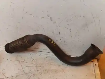 Автозапчастина б/у центральна випускна труба для peugeot 307 break/sw (s2) sw pack 109 cv / 80 kw посилання на oem iam   