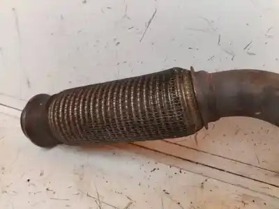 Автозапчастина б/у центральна випускна труба для peugeot 307 break/sw (s2) sw pack 109 cv / 80 kw посилання на oem iam   