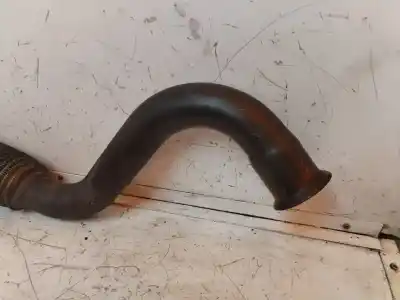 Автозапчастина б/у центральна випускна труба для peugeot 307 break/sw (s2) sw pack 109 cv / 80 kw посилання на oem iam 