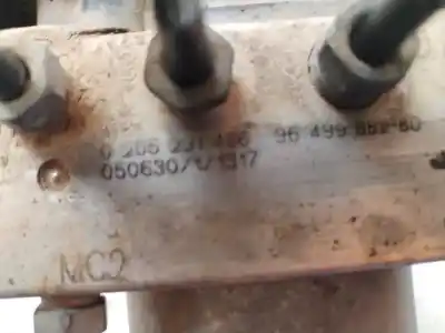 Second-hand car spare part abs for peugeot 307 break/sw (s2) sw pack 109 cv / 80 kw oem iam references 0265231486  