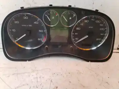 Автозапчастина б/у панель інструментів для peugeot 307 break/sw (s2) sw pack 109 cv / 80 kw посилання на oem iam 9654485280  verificado 16-10-25