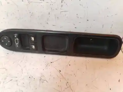 Автозапчастина б/у передні вікний вмикач для peugeot 307 break/sw (s2) sw pack 109 cv / 80 kw посилання на oem iam 96351622xt