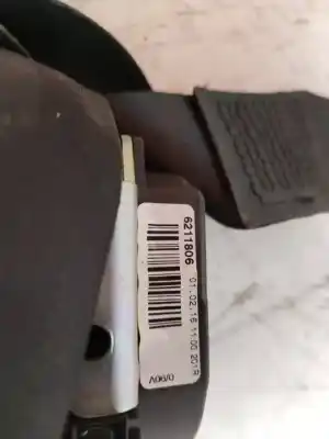 Peça sobressalente para automóvel em segunda mão cinto de segurança traseiro esquerdo por seat leon sc (5f5) 2.0 tdi referências oem iam 6211806