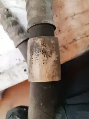 Автозапчастина б/у труби кондиціонації для peugeot 307 break/sw (s2) sw pack 109 cv / 80 kw посилання на oem iam 9657451380  