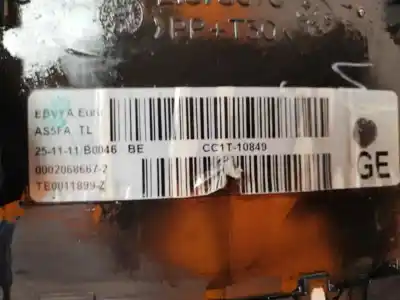 Second-hand car spare part dashboard for ford transit mod. 2000 combi ft 260 2.0 corto oem iam references cc1t10849  verificado 14-10-25