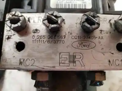 Second-hand car spare part abs for ford transit mod. 2000 combi ft 260 2.0 corto oem iam references 0265251567  
