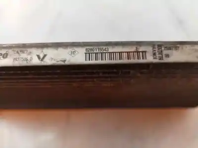 Peça sobressalente para automóvel em segunda mão condensador / radiador de ar condicionado por renault megane ii berlina 5p luxe dynamique referências oem iam 8200115543