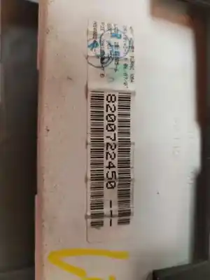 Peça sobressalente para automóvel em segunda mão display gps / multimídia por renault megane ii berlina 5p luxe dynamique referências oem iam 8200722450