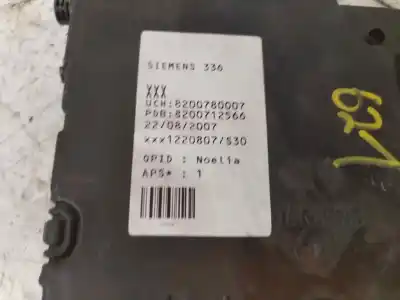 Peça sobressalente para automóvel em segunda mão módulo eletrônico por renault megane ii berlina 5p luxe dynamique referências oem iam 8200780007