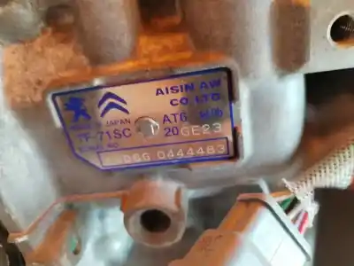 Автозапчасти б/у коробка передач за citroen c4 picasso seduction ссылки oem iam 20ge23  