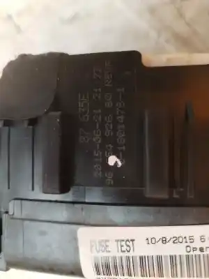 Автозапчастина б/у реле/запоперівник для citroen c4 grand picasso attraction посилання на oem iam 9665492680  verificado 23-9-25