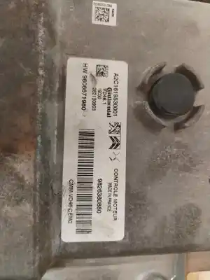 Автозапчасти б/у блок управления двигателем за citroen c4 picasso feel ссылки oem iam 9826380880  verificado 21-7-25