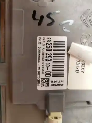 Автозапчасти б/у многофункциональный дисплей за citroen c4 picasso feel ссылки oem iam 982502938000