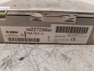 Автозапчасти б/у аудиосистема / радио cd за citroen c4 picasso feel ссылки oem iam 9822729680  