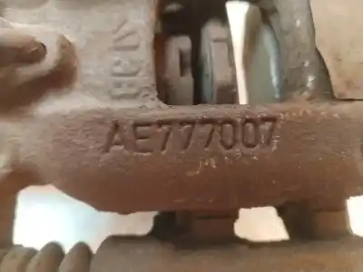 Автозапчасти б/у задний правый тормозной суппорт за citroen c4 picasso feel ссылки oem iam ae777007  verificado 01/07/25