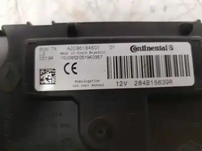 Second-hand car spare part electronic module for renault clio iv dynamique oem iam references 284b15639r  verificado 18-7-23