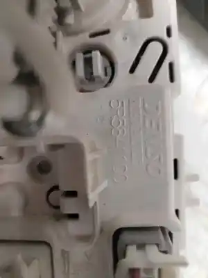 Second-hand car spare part climate control for renault clio iv dynamique oem iam references 5r5841100  verificado 27-10-25