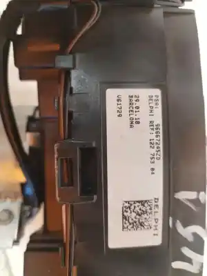 Автозапчасти б/у многофункциональное управление за citroen c4 picasso feel ссылки oem iam 96667245zd