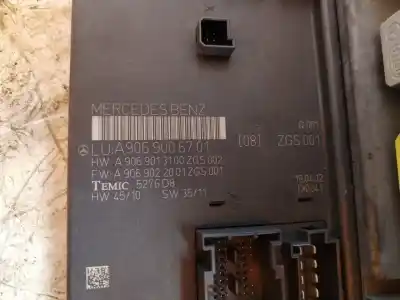 Gebrauchtes Autoersatzteil relais sicherungskasten multifunktionsrelais zum volkswagen crafter caja cerrada 2.0 tdi oem-iam-referenzen a9069006701