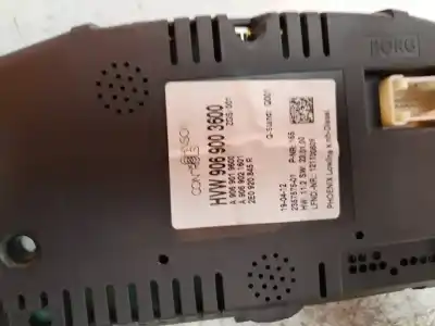 Gebrauchtes Autoersatzteil instrumententafel zum volkswagen crafter caja cerrada 2.0 tdi oem-iam-referenzen 9069003600