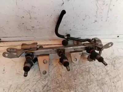 Peça sobressalente para automóvel em segunda mão régua / rampa de injetores por dacia sandero stepway referências oem iam 175201470r