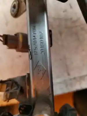 Second-hand car spare part distributor pipe for dacia sandero stepway oem iam references 175201470r  