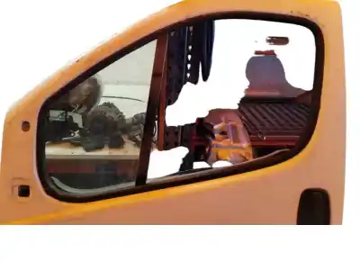 Автозапчастина б/у передні ліві двері для renault trafic combi (ab 4.01) passenger privilege  combi corto посилання на oem iam   